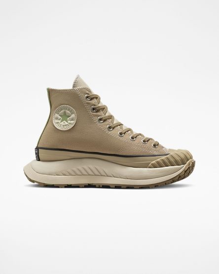 Tenis Converse Chuck 70 AT-CX Earth Tones Cano Alto Masculino Caqui Cinzentas | PT S081PT3